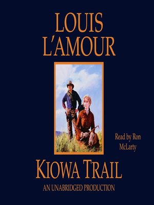 cover image of Kiowa Trail